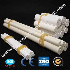 China High Density 95% MgO Ceramic Tube For Thermocouple Protection wholesale