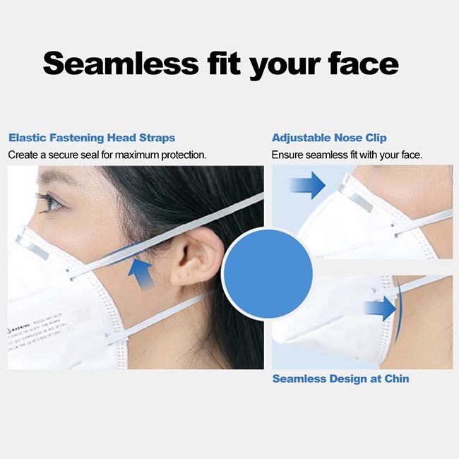 3m 9010 N95 Face Mask Protective Dust Masks Safety Pm2.5 Smog Dustproof