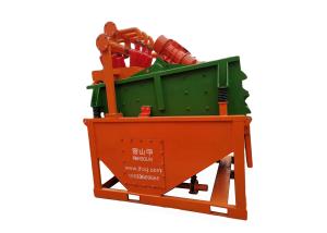 China 3 Cone Oilfield Drilling Rig Parts Shale Mud Cleaner Shaker wholesale