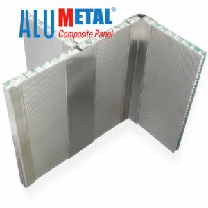China 1300MM PVDF Stone Honeycomb Panel Sheet Metal Granite 0.04mm AA5005 wholesale