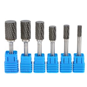 China Polishing Carbide Rotary File Double Cutting Tungsten Steel Grinding Head wholesale