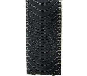 China PP Plate Cooling Tower Drift Eliminator Types Demister Pad Mist Eliminator Black Drift Eliminator wholesale