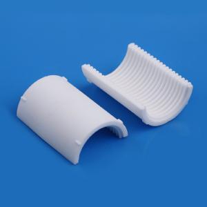 China 96% Al2O3 Ceramic Alumina Tube Bushing Sleeve Thermocouple Protection wholesale