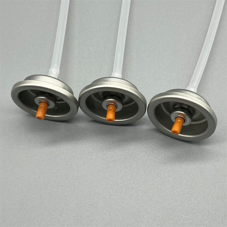 Precision Hair Color Valve Of Aerosol Efficient Application For Salon And Home Use