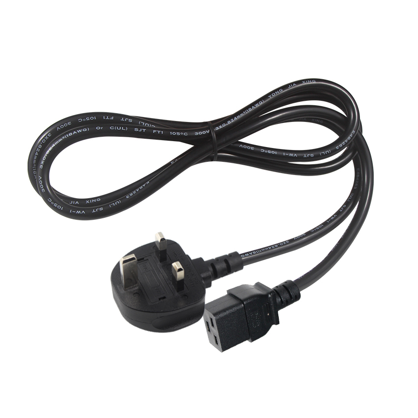 Mine Computer Display Box Electric Retractable Reel with 1400W C19 16A BS1363 Power Cord