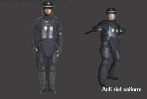 China Police anti riot colthes uniform , helmet , protection suit FHP07 wholesale