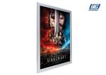 Aluminum Advertising Snap Frame Light Box 7w 2500 Lux Lightweight