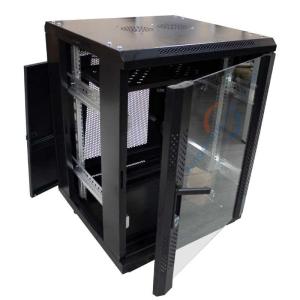China Fan Assisted Ventilation Network Server Cabinet With Removable Doors wholesale