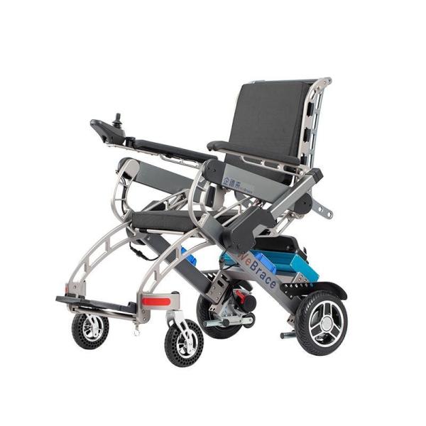 Quality Multifunctional electric wheelchair for sitting and standing suitable for rehabilitation and mobility of hemiplegic patients for sale