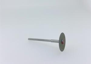 China Flexible Abrasive Cut Off Wheel Sintered Full Diamond Cutting Tool 19mm wholesale