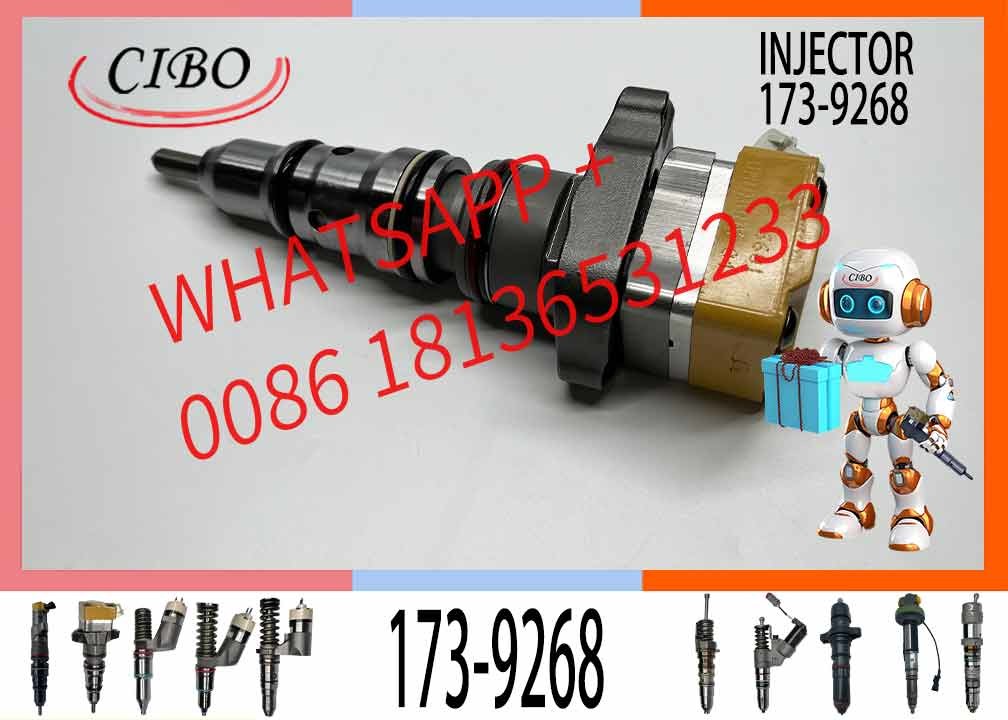 Excavator Injector EX639348 173-9380 173-9268 1739268 173-4566 1734566 173-1012 for 3126 Engine Parts Diesel Nozzle Asse
