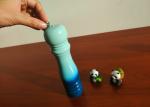 Rubber Wood Salt / Spices / Pepper Grinder Colorful Style