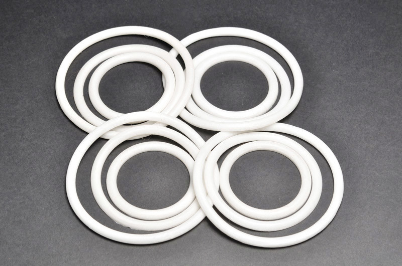 Waterproof Silicone Rubber Rings Pressure Resistant For Bathroom Facilities