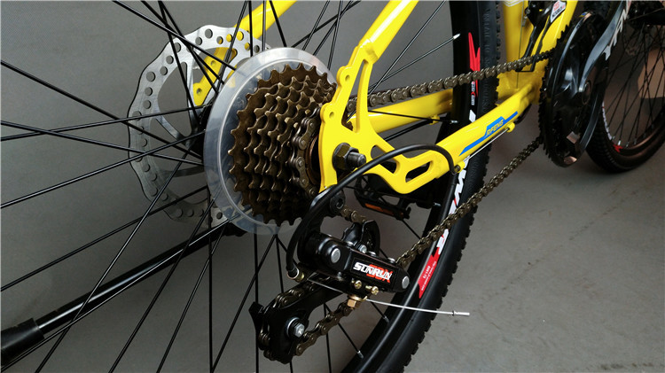 Made in China 26" hi-ten steel 21 speed mountain bike/bicycle/bicicle MTB