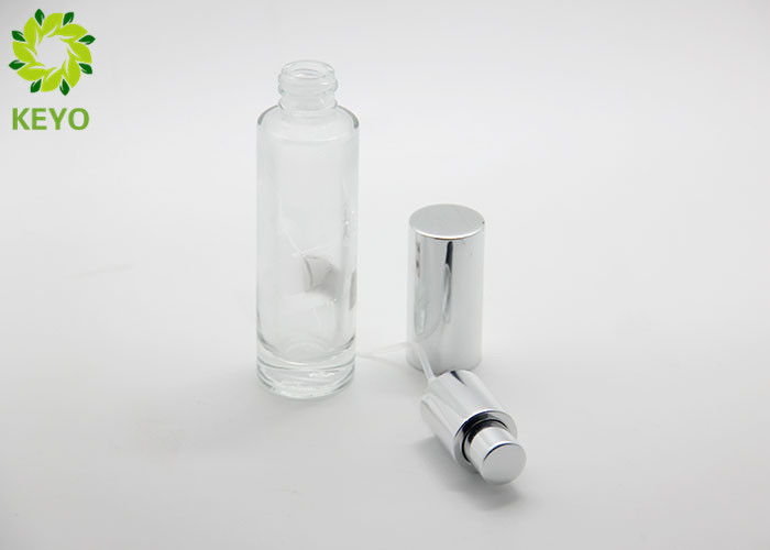 30ml 60ml 80ml Empty Perfume Face Glass Mist Spray Glass Bottle