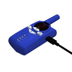 China Plastic Cute Two Way Walkie Talkie Uhf 3-5km Battery Operated For Boys / Girls Gifts wholesale