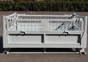 China Folding Bulk Mesh Euro Pallet Cage Industries Container OEM wholesale