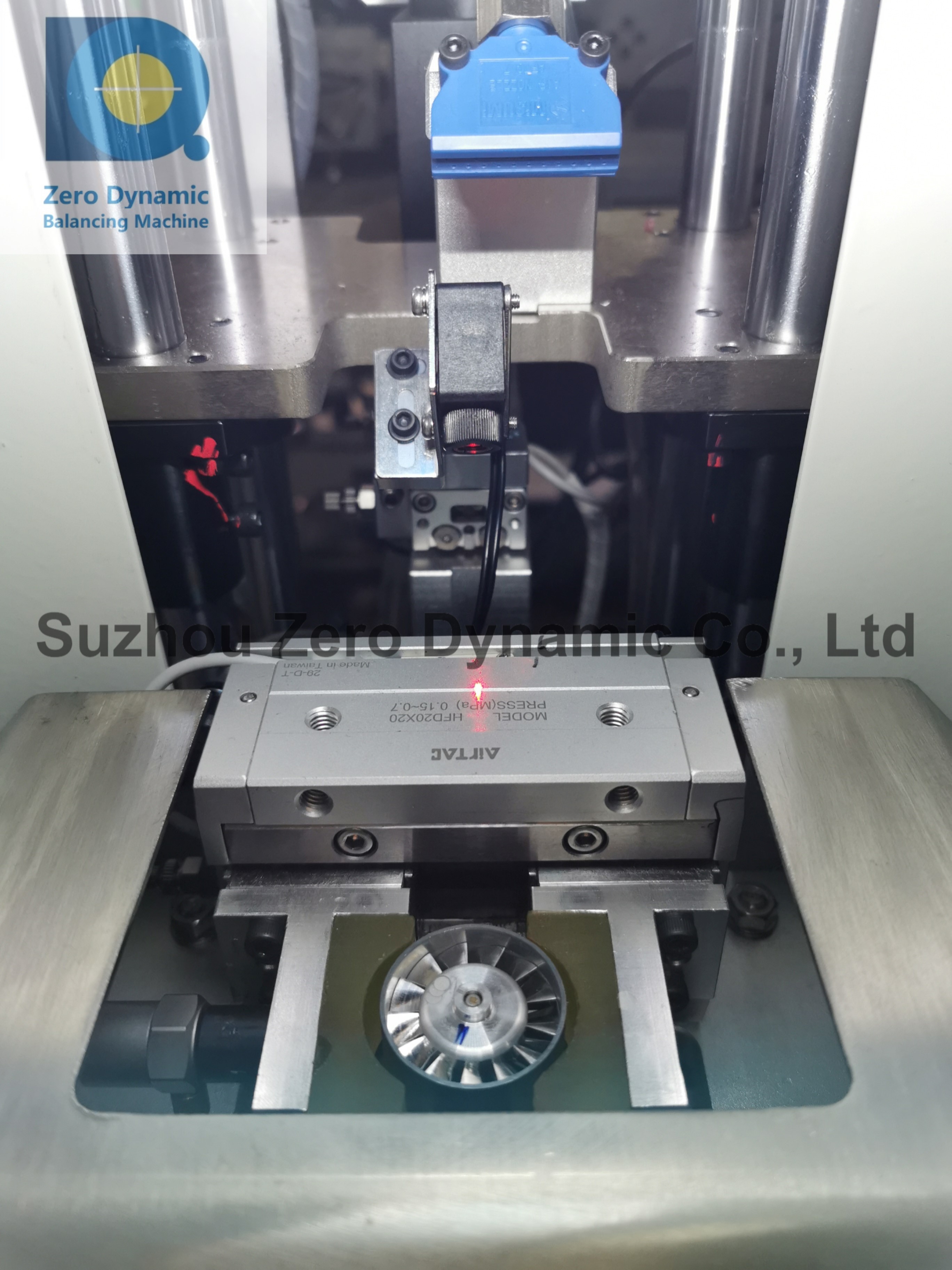 Hair Dryer Motor Vacuum Cleaner Motor Assembly Automatic Laser Correction Balancing Machine