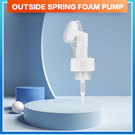 Mini Foam Pump Core Inside / Outside For Mini Size Plastic Containers And Bottles
