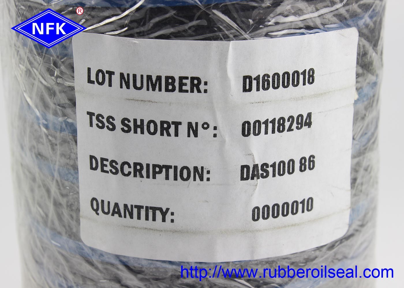 Dustproof Lip Hydraulic Jack Piston Seal Polyester Elastomer Back - Up Ring 40Mpa Pressure