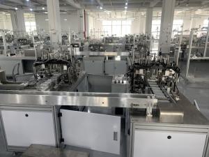 China ISO GB Anti Saliva Nonwoven Fabric Earloop Mask Machine wholesale