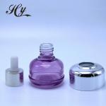 Hanya 15ml Glass Cosmetic Dropper Bottles With Golden Press