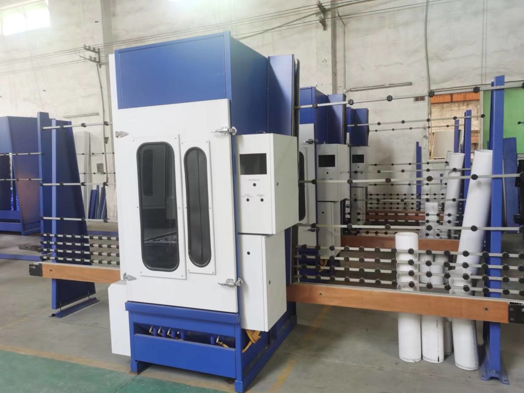 Foshan Star Automatic Operate Function with Sandblasting Glass Machine