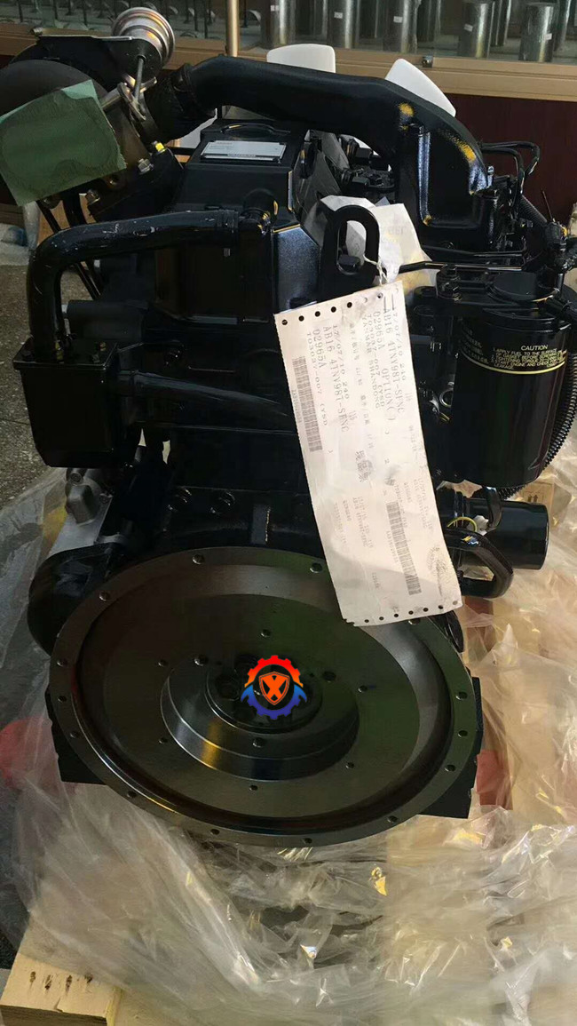 Steel Excavator Engine Assembly For 4TNV98 Yanmar Engine Assy