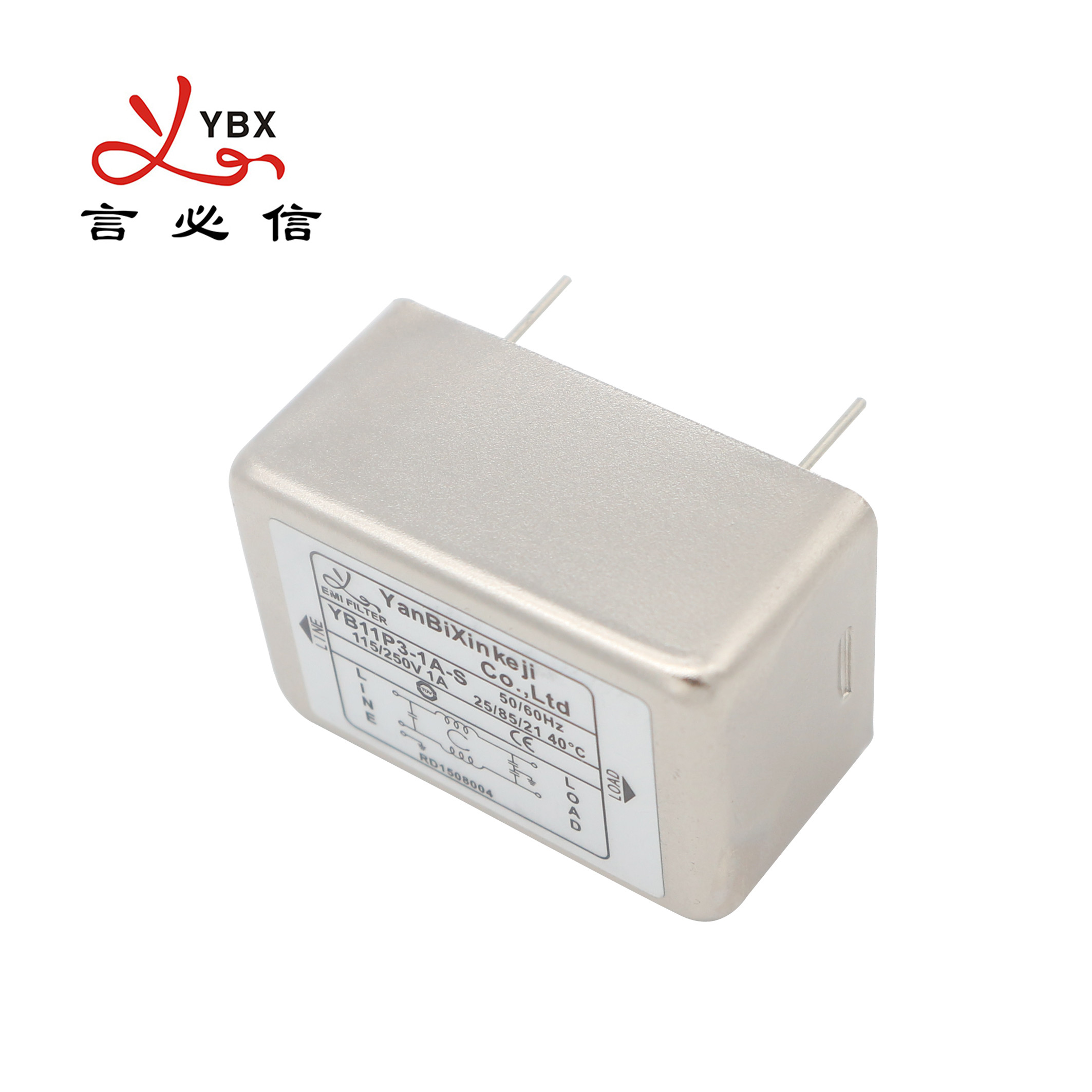 Yanbixin EMI Reduced Power Line Noise Filter / AC Power Noise Filter OEM Service