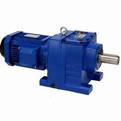 China 1440rpm Helical Worm Gearbox Iron Coating modular design wholesale