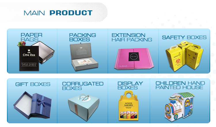 OEM Print Paper Corrugated Paper Box High Quality For Gift Packaging