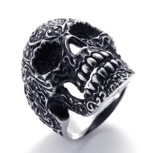 China Tagor Jewelry Super Fashion 316L Stainless Steel Casting Ring PXR337 wholesale