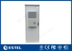 19 Inch Equipment Rack Outdoor Battery Enclosures Anti Corrosion Dustproof
