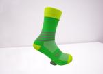 Casual Custom Sports Socks / Men Cycling Compression Athletic Outdoors Running