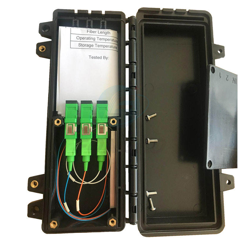 FTTH fiber optic distribution box FTTH fiber optic desktop box optical splitter box