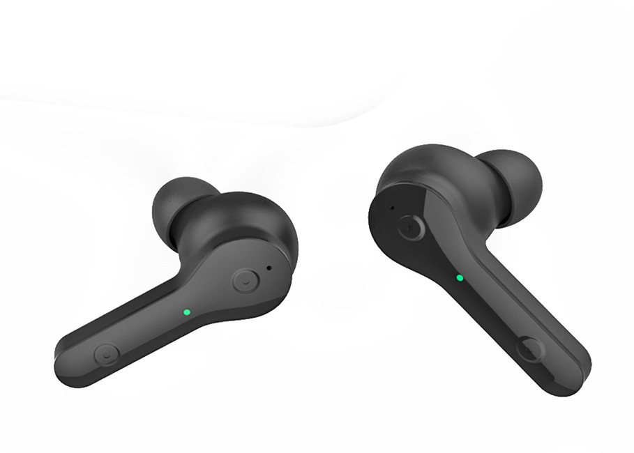 True Wireless Stereo Earphones Soartop Wireless Sports Earpho Noise Cancelling V5.0 Bluetooth Deep Bass Stereo Sound
