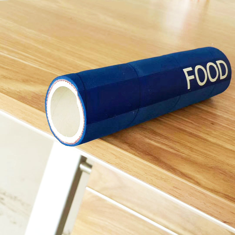 Rubber Blue Food Grade Hose Pipe For Brewery / Beer / Juice Delivey