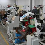 Industrial Robotic Welding Arm For Structural Steel Fabrication