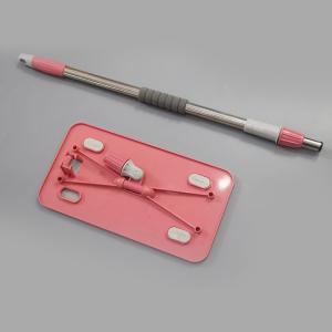 China Custom Folding Lint Free Mop Removable Household Microfiber Flat Mop wholesale