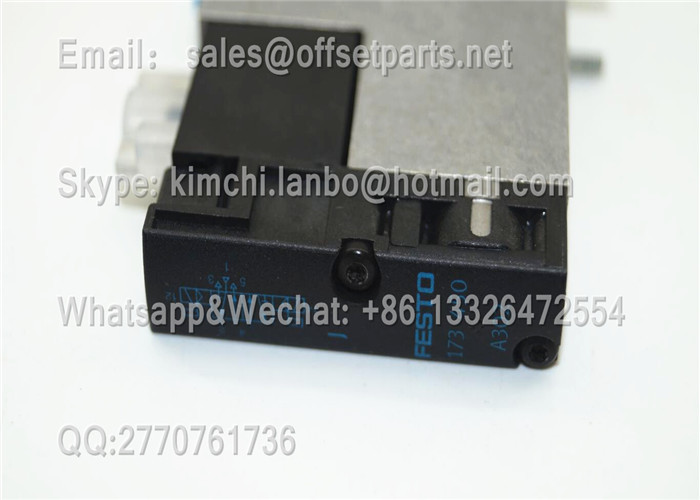 173450 Cylinder Valve A302 0.65W 21V DC IP00/65 Offset Printing Machine Spare Parts Solenoid Valve CPA10-M1H-5JS