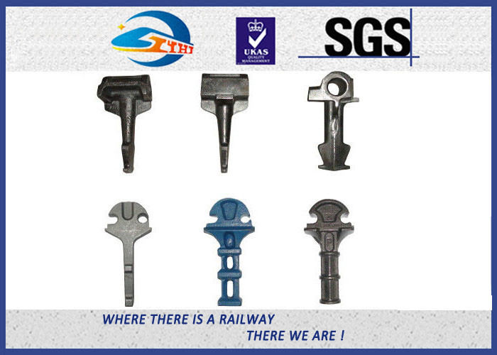 Railroad fastener Carbon Steel Rail Cast Iron Shoulders Weld On Shoulders