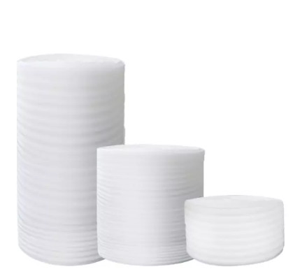 White Insulation Packaging Lining EPE Foam Roll Sheet 5mm Thickened High Density