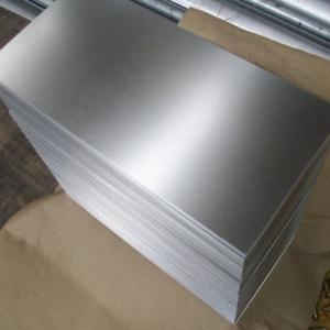 China Cathodic Protection Galvanized Steel Sheet Anti Oxidation Lightweight High Precision wholesale