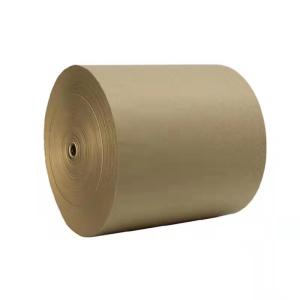 China Biodegradable Kraft Paper Jumbo Roll Tape Unbleached wholesale
