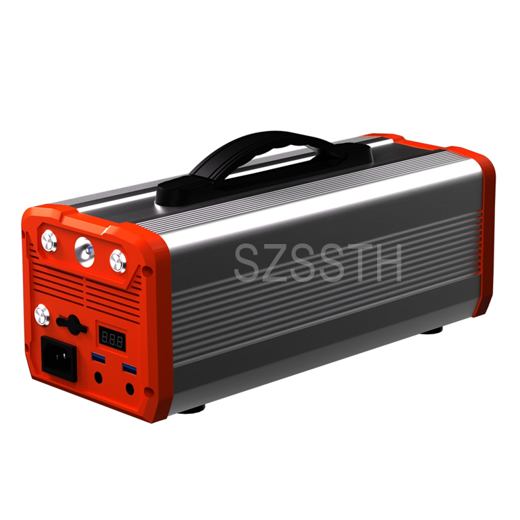 Fast Charging 90000mAh 300W Portable Power Station For Outdoor Camping Tent 220V 110V