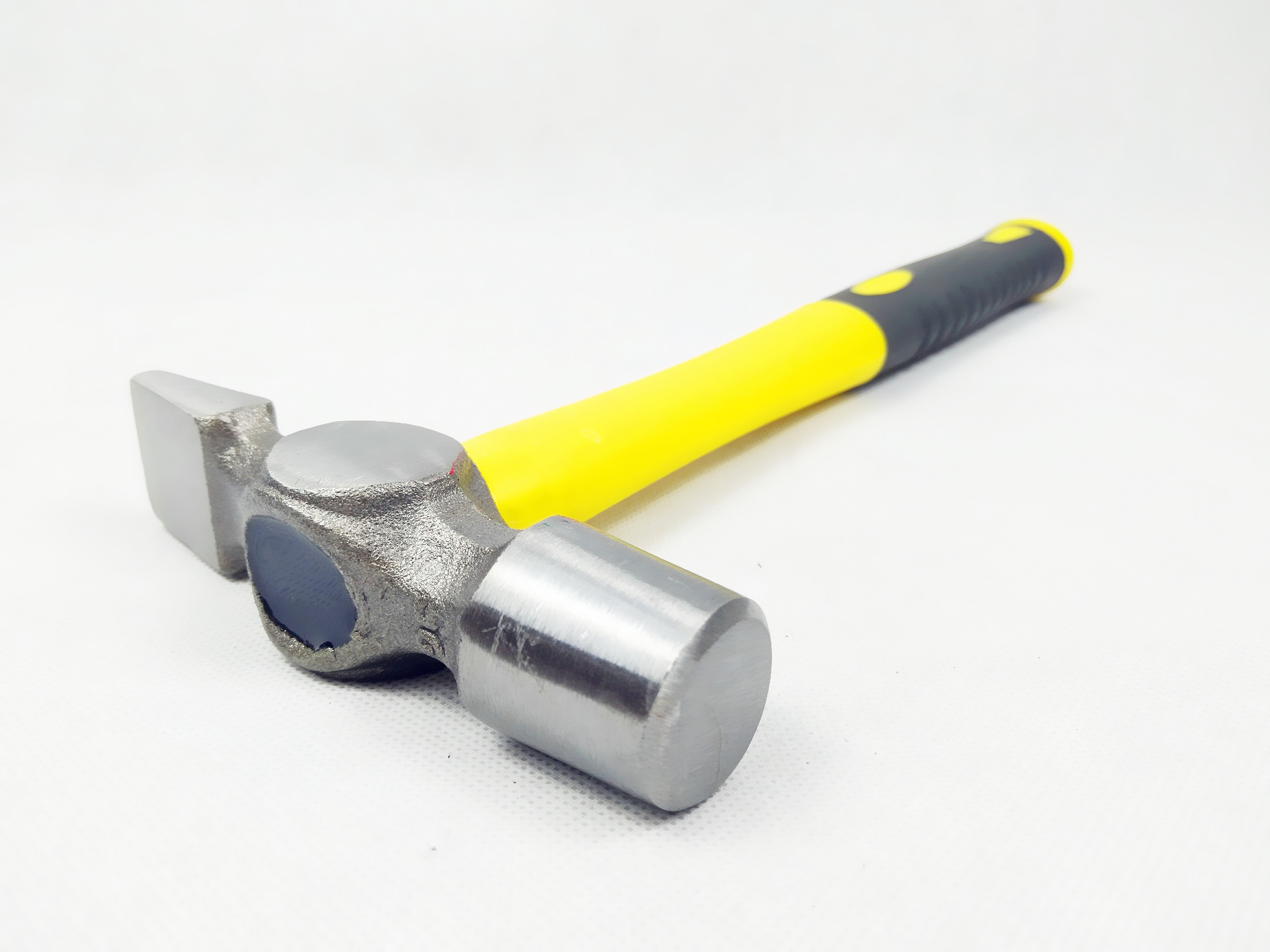 20MM 22MM 25MM Forged Steel Cross Pein Hammer with Plastic Handle