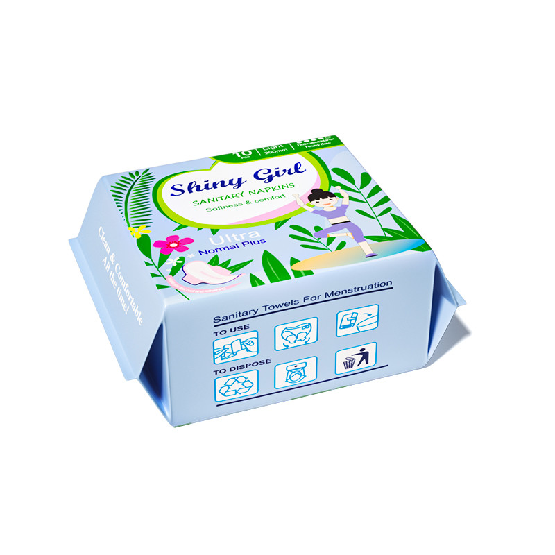 Disposable Women Sanitary Napkin Pads Magic Life Super Comfort