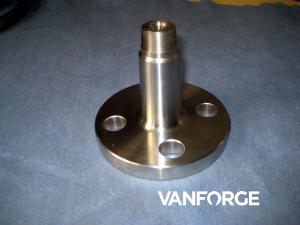 China 11 DIN 2576 ASME SA182 PN10 Forged SS Long Welding Neck High Tensile Strength wholesale