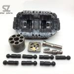 Solidified paper Excavator Accessories Hydraulic Pump Rotary Travel Motor