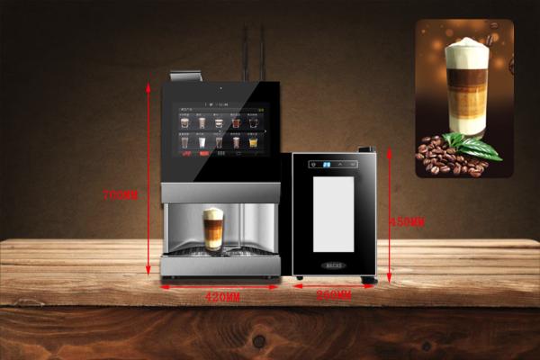 Quality Durable Grinding Disc Coffee Vending Machine Controllable Temperature for sale